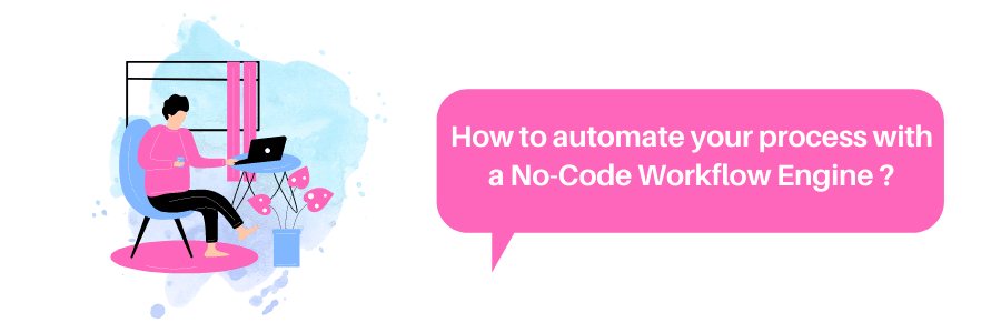 how to automate processes with a no code workflow engine