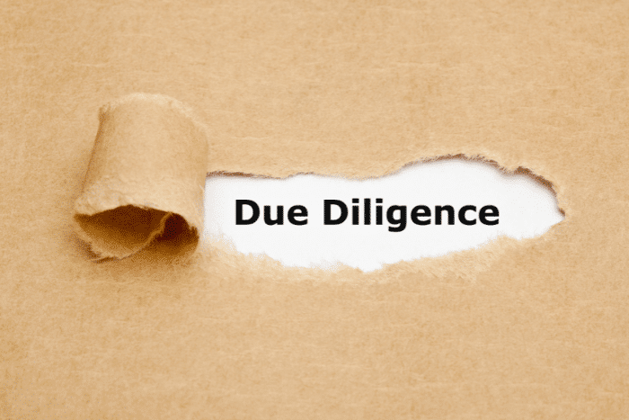 due diligence process automation