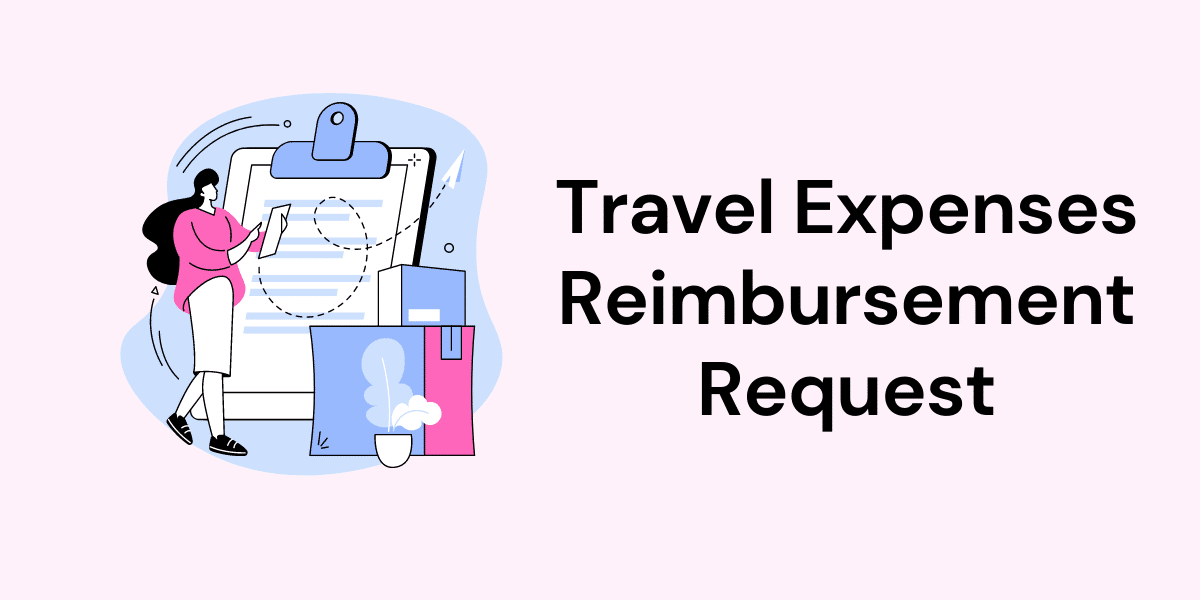 Travel Expenses reimbursement request template