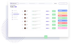 Virtus Flow workflow management dashboard