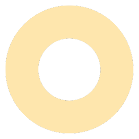 empty circle yellow