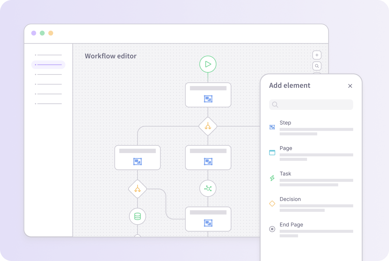 Virtus Flow no code process automation engine
