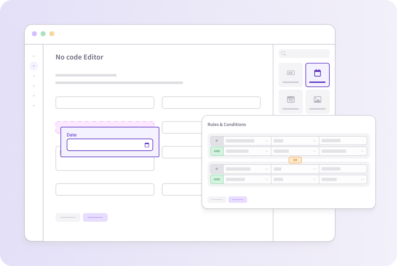 Virtus Flow dynamic forms modeler
