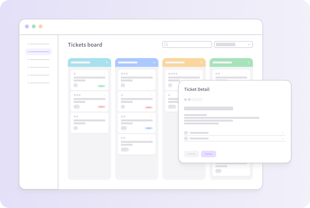 Virtus Flow Ticket Management platform