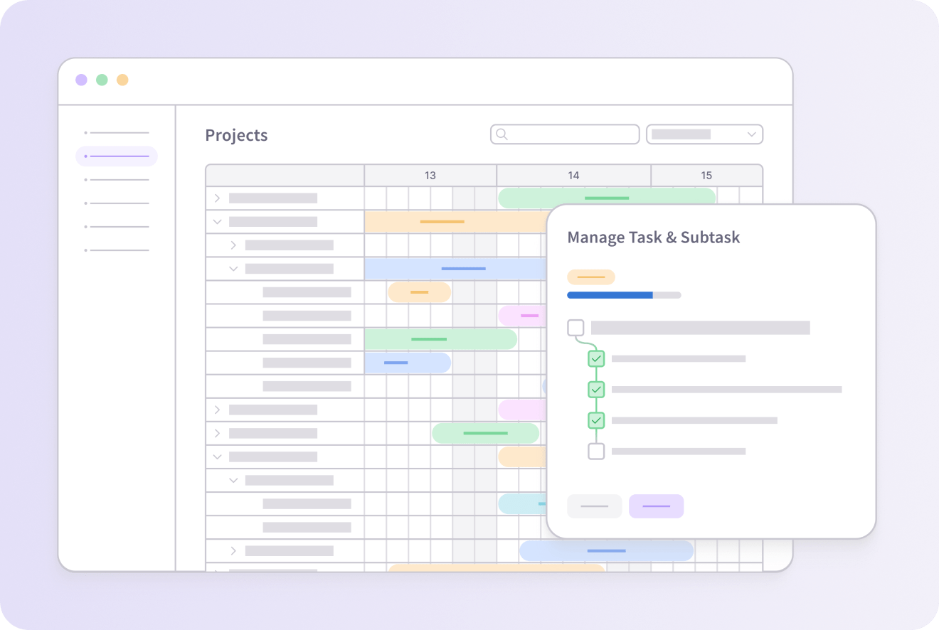 Virtus Flow Project Management platform